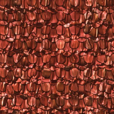 Kusursuz kumaş dalgalanmaları. Parlak doku arka planı. Parlak kumaş. Göz kamaştırıcı moda yüzeyi. Lüks tekstil.