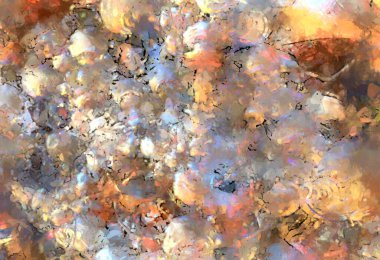 Tuval üzerinde etkileyici fırçalanmış resim. Soyut doku. 2D çizim. Geniş fırça darbeleri. Modern dijital sanat. Çağdaş fırça. Modern ifade. Popüler biçim boyanmış resim.