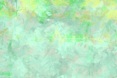 Kaos duvarı sanatı. Sanatsal canlılık ve renkli duvar kâğıdı. Kaotik resim. Taranmış Boyalı Soyut Arkaplan. Fırça darbesi ile boyanmış. Tuval üzerinde etkileyici fırçalanmış resim