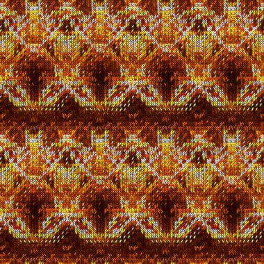 Kusursuz renksiz örülmüş kumaş dokusu. Örgü desen arkaplanı.