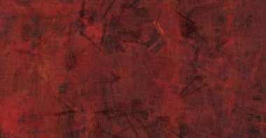 Kaos duvarı sanatı. Sanatsal canlılık ve renkli duvar kâğıdı. Kaotik resim. Taranmış Boyalı Soyut Arkaplan. Fırça darbesi ile boyanmış. Tuval üzerinde etkileyici fırçalanmış resim