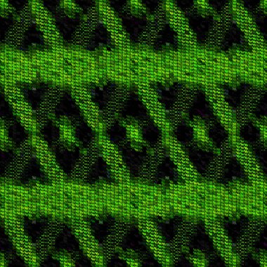 Kusursuz renksiz örülmüş kumaş dokusu. Örgü desen arkaplanı.