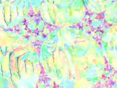 Modern fırça darbeleri. Poster, duvar sanatı, afiş, kart, kitap kapağı veya ambalaj için rahatlatıcı kompozisyonun yumuşak renkli çizimi. Pastel renklerle suluboya.