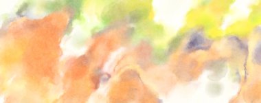 Modern fırça darbeleri. Poster, duvar sanatı, afiş, kart, kitap kapağı veya ambalaj için rahatlatıcı kompozisyonun yumuşak renkli çizimi. Pastel renklerle suluboya.