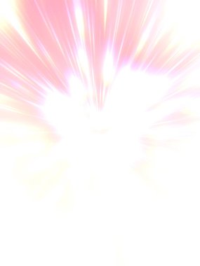 Parlak, canlı ve renkli duvar kağıtları. Parlayan parçacıkları ve çizgileri olan ışık patlaması yıldızı. Güzel soyut ışın arkaplanı.