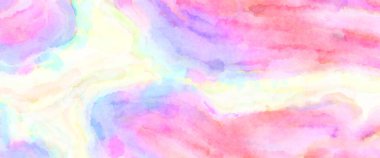 Modern fırça darbeleri. Poster, duvar sanatı, afiş, kart, kitap kapağı veya ambalaj için rahatlatıcı kompozisyonun yumuşak renkli çizimi. Pastel renklerle suluboya.