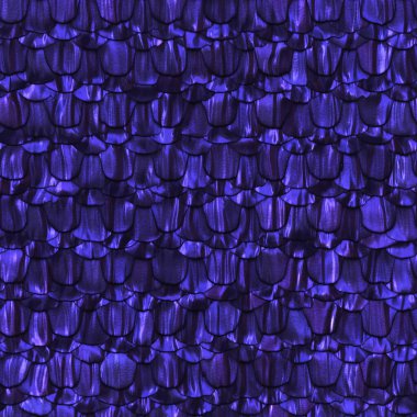 Kusursuz kumaş dalgalanmaları. Parlak doku arka planı. Parlak kumaş. Göz kamaştırıcı moda yüzeyi. Lüks tekstil.