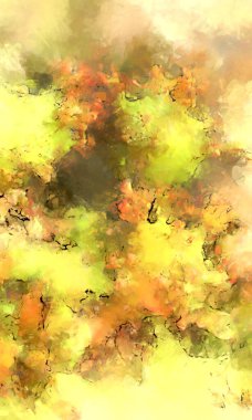 Tuval üzerinde etkileyici fırçalanmış resim. Soyut doku. 2D çizim. Geniş fırça darbeleri. Modern dijital sanat. Çağdaş fırça. Modern ifade. Popüler biçim boyanmış resim.