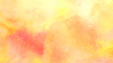 Modern fırça darbeleri. Poster, duvar sanatı, afiş, kart, kitap kapağı veya ambalaj için rahatlatıcı kompozisyonun yumuşak renkli çizimi. Pastel renklerle suluboya.