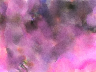 Modern fırça darbeleri. Poster, duvar sanatı, afiş, kart, kitap kapağı veya ambalaj için rahatlatıcı kompozisyonun yumuşak renkli çizimi. Pastel renklerle suluboya.