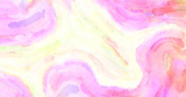 Modern fırça darbeleri. Poster, duvar sanatı, afiş, kart, kitap kapağı veya ambalaj için rahatlatıcı kompozisyonun yumuşak renkli çizimi. Pastel renklerle suluboya.