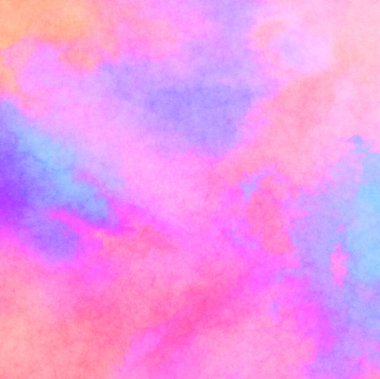 Modern fırça darbeleri. Poster, duvar sanatı, afiş, kart, kitap kapağı veya ambalaj için rahatlatıcı kompozisyonun yumuşak renkli çizimi. Pastel renklerle suluboya.