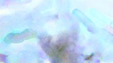 Modern fırça darbeleri. Poster, duvar sanatı, afiş, kart, kitap kapağı veya ambalaj için rahatlatıcı kompozisyonun yumuşak renkli çizimi. Pastel renklerle suluboya.