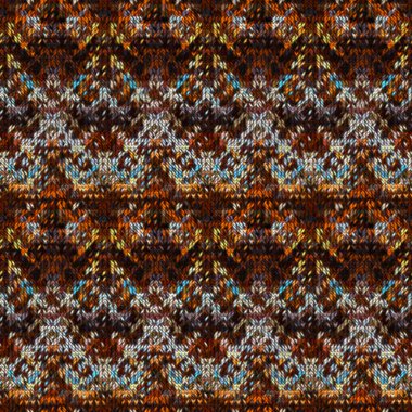 Kusursuz renksiz örülmüş kumaş dokusu. Örgü desen arkaplanı.