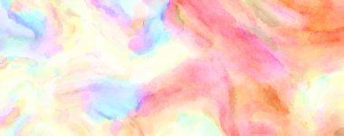 Modern fırça darbeleri. Poster, duvar sanatı, afiş, kart, kitap kapağı veya ambalaj için rahatlatıcı kompozisyonun yumuşak renkli çizimi. Pastel renklerle suluboya.