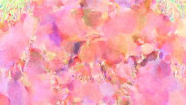 Modern fırça darbeleri. Poster, duvar sanatı, afiş, kart, kitap kapağı veya ambalaj için rahatlatıcı kompozisyonun yumuşak renkli çizimi. Pastel renklerle suluboya.