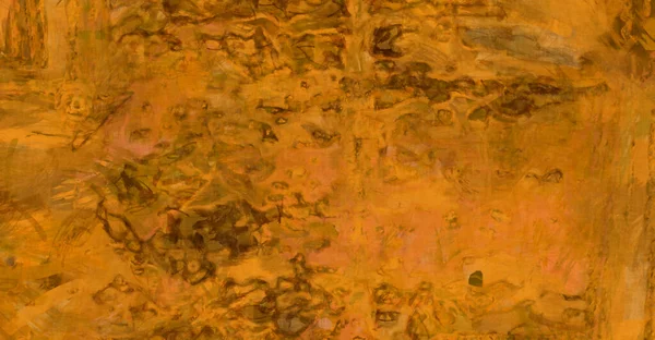 혼돈의 예술적 활기차고 색다른 천막을 배경으로 브러시 페인팅 캔버스 위에서 — 스톡 사진