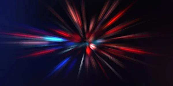 Glossy Levende Farverige Tapet Lyseksplosionsstjerne Med Glødende Partikler Linjer Smukke - Stock-foto