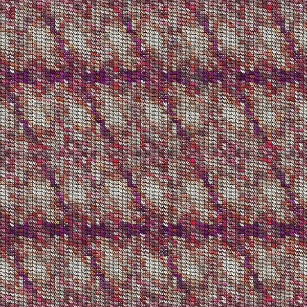 Bezszwowe Kolorowe Dzianiny Tekstury Przerabiany Wzór Tła — Zdjęcie stockowe