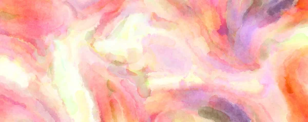 Modern Brush Strokes Painting Soft Color Painted Illustration Soothing Composition — Stock Photo, Image