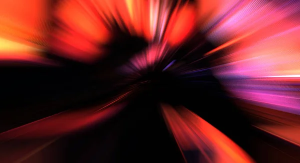 Fast High Speed Blur Zoom Background Light Technology Abstract Wallpaper — Stock Photo, Image