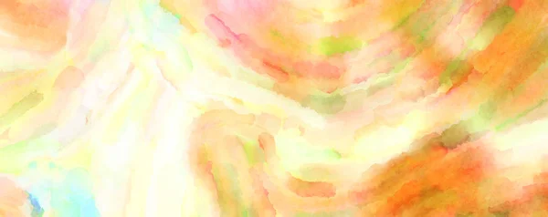 Modern Brush Strokes Painting Soft Color Painted Illustration Soothing Composition — Stock Photo, Image