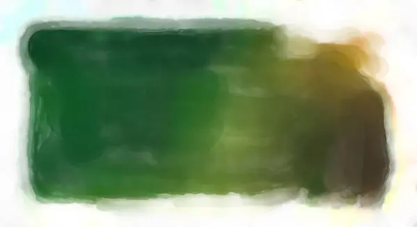 Soyut Renkli Suluboya Çerçeve Beyaz Arkaplanda Izole Edildi Dijital Resim — Stok fotoğraf