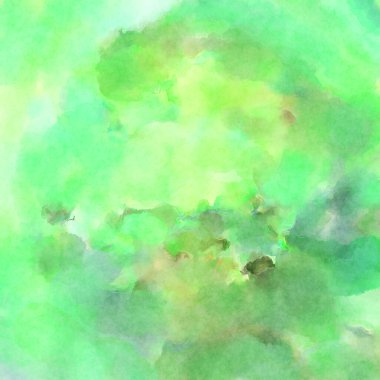 Modern fırça darbeleri. Poster, duvar sanatı, afiş, kart, kitap kapağı veya ambalaj için rahatlatıcı kompozisyonun yumuşak renkli çizimi. Pastel renklerle suluboya.