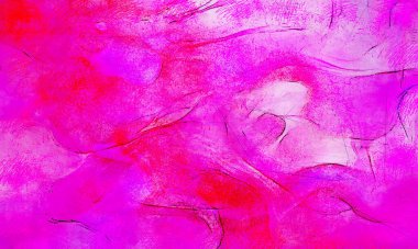 Boya üzerine ekşi mürekkep çizimi. Vahşi soyut illüstrasyon arka planı. Yaratıcı renkli duvar kağıdı. Aşırı kasvetli duvar kapağı. Kaotik resim.