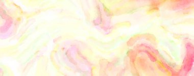 Modern fırça darbeleri. Poster, duvar sanatı, afiş, kart, kitap kapağı veya ambalaj için rahatlatıcı kompozisyonun yumuşak renkli çizimi. Pastel renklerle suluboya.