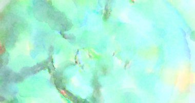 Modern fırça darbeleri. Poster, duvar sanatı, afiş, kart, kitap kapağı veya ambalaj için rahatlatıcı kompozisyonun yumuşak renkli çizimi. Pastel renklerle suluboya.