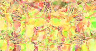 Modern fırça darbeleri. Poster, duvar sanatı, afiş, kart, kitap kapağı veya ambalaj için rahatlatıcı kompozisyonun yumuşak renkli çizimi. Pastel renklerle suluboya.