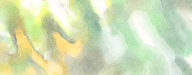 Modern fırça darbeleri. Poster, duvar sanatı, afiş, kart, kitap kapağı veya ambalaj için rahatlatıcı kompozisyonun yumuşak renkli çizimi. Pastel renklerle suluboya.