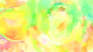 Modern fırça darbeleri. Poster, duvar sanatı, afiş, kart, kitap kapağı veya ambalaj için rahatlatıcı kompozisyonun yumuşak renkli çizimi. Pastel renklerle suluboya.