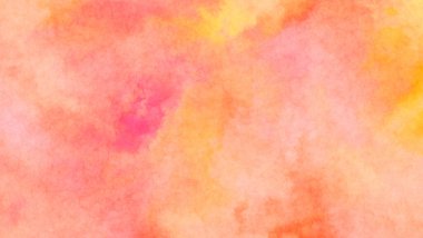 Modern fırça darbeleri. Poster, duvar sanatı, afiş, kart, kitap kapağı veya ambalaj için rahatlatıcı kompozisyonun yumuşak renkli çizimi. Pastel renklerle suluboya.