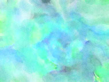 Modern fırça darbeleri. Poster, duvar sanatı, afiş, kart, kitap kapağı veya ambalaj için rahatlatıcı kompozisyonun yumuşak renkli çizimi. Pastel renklerle suluboya.