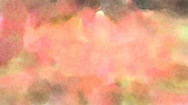 Modern fırça darbeleri. Poster, duvar sanatı, afiş, kart, kitap kapağı veya ambalaj için rahatlatıcı kompozisyonun yumuşak renkli çizimi. Pastel renklerle suluboya.