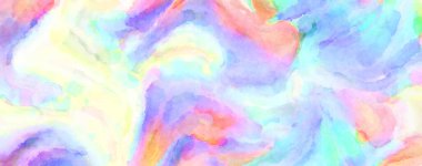 Modern fırça darbeleri. Poster, duvar sanatı, afiş, kart, kitap kapağı veya ambalaj için rahatlatıcı kompozisyonun yumuşak renkli çizimi. Pastel renklerle suluboya.