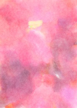 Modern fırça darbeleri. Poster, duvar sanatı, afiş, kart, kitap kapağı veya ambalaj için rahatlatıcı kompozisyonun yumuşak renkli çizimi. Pastel renklerle suluboya.