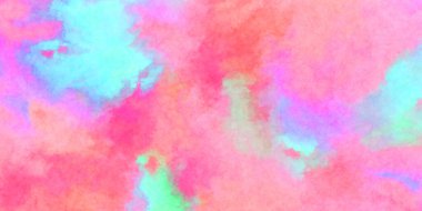 Modern fırça darbeleri. Poster, duvar sanatı, afiş, kart, kitap kapağı veya ambalaj için rahatlatıcı kompozisyonun yumuşak renkli çizimi. Pastel renklerle suluboya.