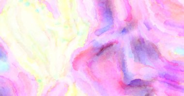 Modern fırça darbeleri. Poster, duvar sanatı, afiş, kart, kitap kapağı veya ambalaj için rahatlatıcı kompozisyonun yumuşak renkli çizimi. Pastel renklerle suluboya.