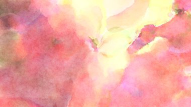 Modern fırça darbeleri. Poster, duvar sanatı, afiş, kart, kitap kapağı veya ambalaj için rahatlatıcı kompozisyonun yumuşak renkli çizimi. Pastel renklerle suluboya.