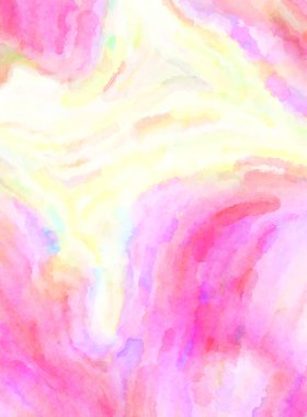 Modern fırça darbeleri. Poster, duvar sanatı, afiş, kart, kitap kapağı veya ambalaj için rahatlatıcı kompozisyonun yumuşak renkli çizimi. Pastel renklerle suluboya.