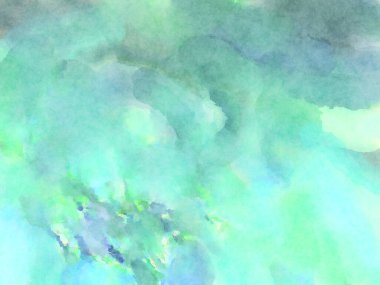 Modern fırça darbeleri. Poster, duvar sanatı, afiş, kart, kitap kapağı veya ambalaj için rahatlatıcı kompozisyonun yumuşak renkli çizimi. Pastel renklerle suluboya.