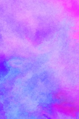 Modern fırça darbeleri. Poster, duvar sanatı, afiş, kart, kitap kapağı veya ambalaj için rahatlatıcı kompozisyonun yumuşak renkli çizimi. Pastel renklerle suluboya.