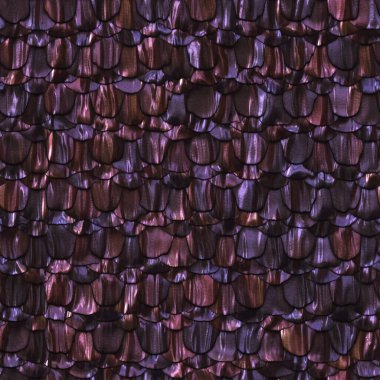 Kusursuz kumaş dalgalanmaları. Parlak doku arka planı. Parlak kumaş. Göz kamaştırıcı moda yüzeyi. Lüks tekstil.