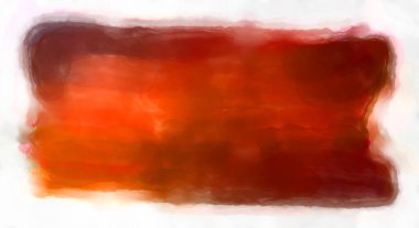 Soyut renkli suluboya çerçeve beyaz arkaplanda izole edildi. Dijital resim. Tasarım veya metnin için fırça şablonu.