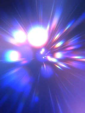 Parlak, canlı ve renkli duvar kağıtları. Parlayan parçacıkları ve çizgileri olan ışık patlaması yıldızı. Güzel soyut ışın arkaplanı.