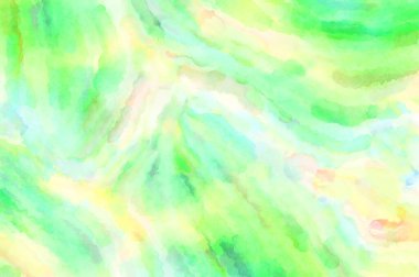 Modern fırça darbeleri. Poster, duvar sanatı, afiş, kart, kitap kapağı veya ambalaj için rahatlatıcı kompozisyonun yumuşak renkli çizimi. Pastel renklerle suluboya.