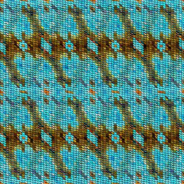 Kusursuz renksiz örülmüş kumaş dokusu. Örgü desen arkaplanı.